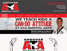 Tablet Screenshot of andoverata.com